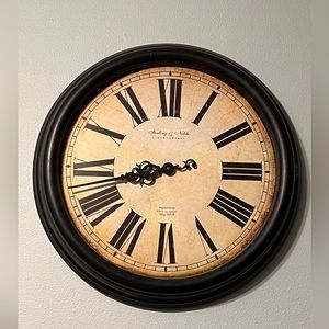 Large Wall Clock